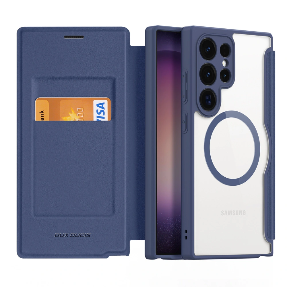 Hurtownia GSM - Etui Dux Ducis Skin X Pro Samsung Galaxy S24 Ultra albastre - DDS1902 - {ean13} - Hurt
