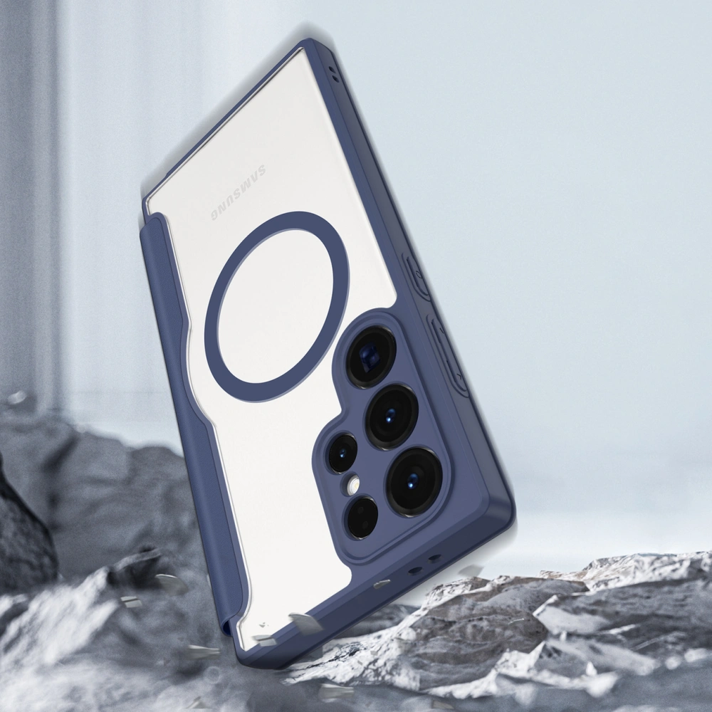 Hurtownia GSM - Case Dux Ducis Skin X Pro Samsung Galaxy S24 Ultra blau - DDS1902 - {ean13} - Hurt