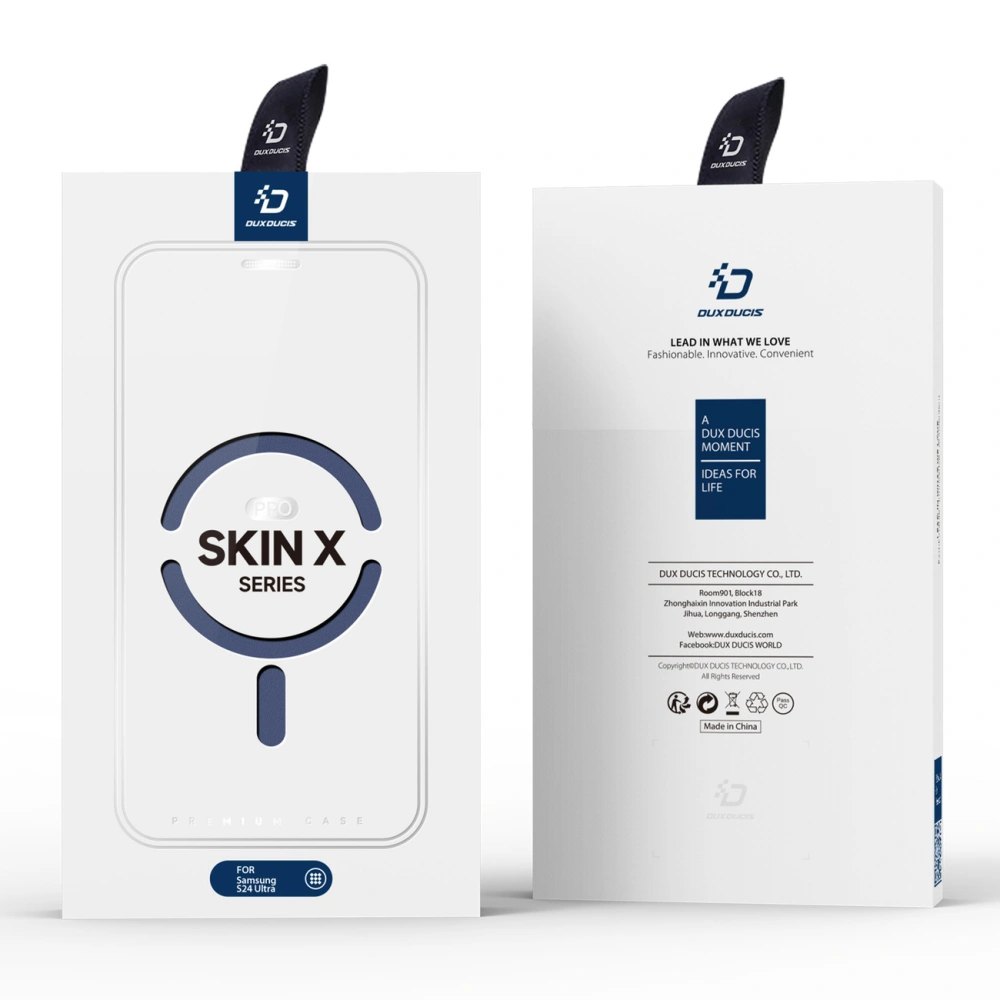 Wholesale Dux Ducis Skin X Pro Samsung Galaxy S24 Ultra blue - DDS1902 - {ean13} - Hurt