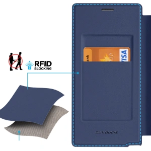 Hurtownia GSM - Etui Dux Ducis Skin X Pro Samsung Galaxy S24 Ultra niebieskie - DDS1902 - {ean13} - Hurt