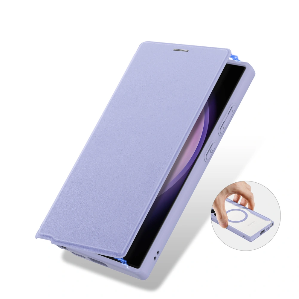 Hurtownia GSM - Etui Dux Ducis Skin X Pro Samsung Galaxy S24 Ultra fialové - DDS1903 - {ean13} - Hurt