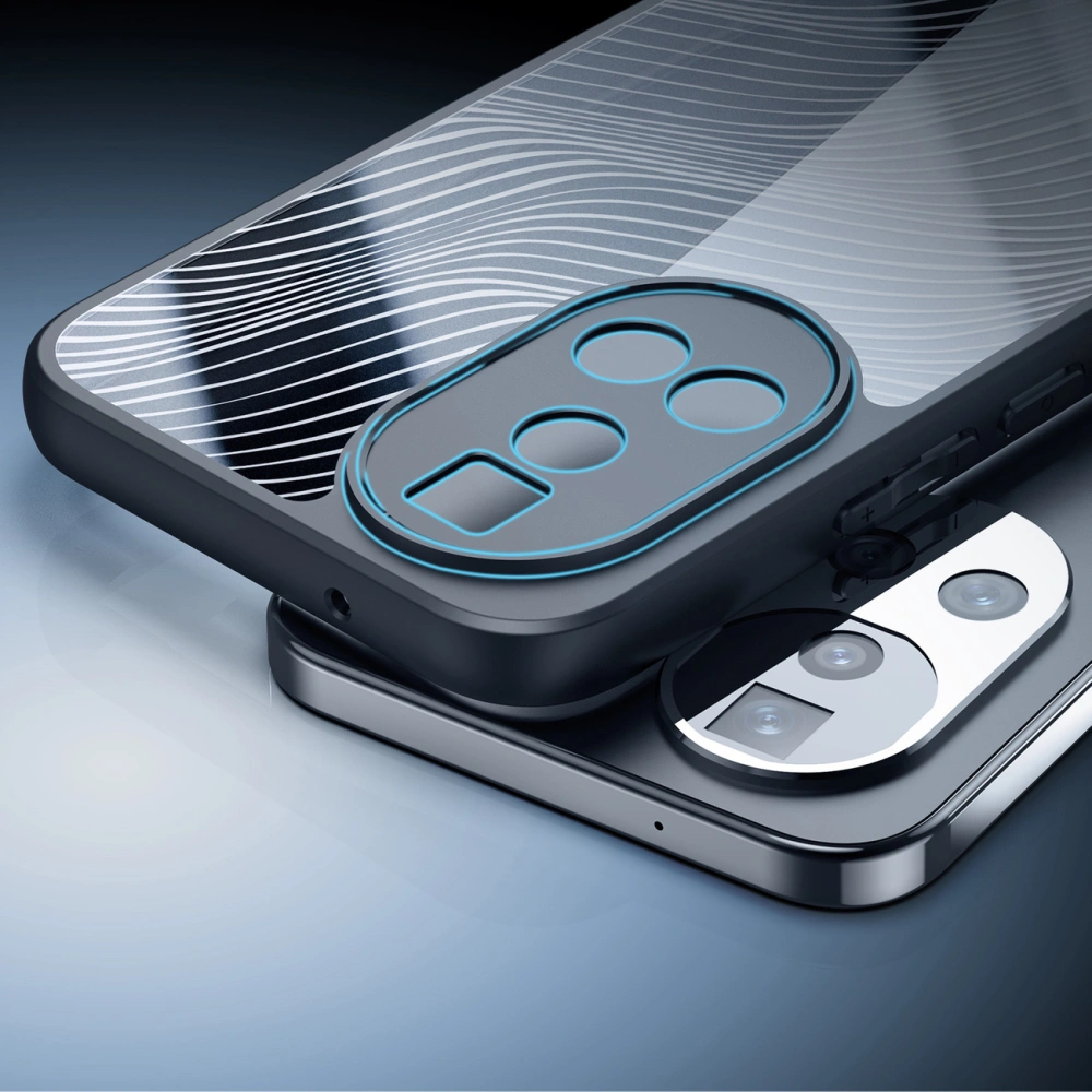Hurtownia GSM - Dux Ducis Aimo tok Huawei Nova 12 fekete - DDS1904 - {ean13} - Hurt