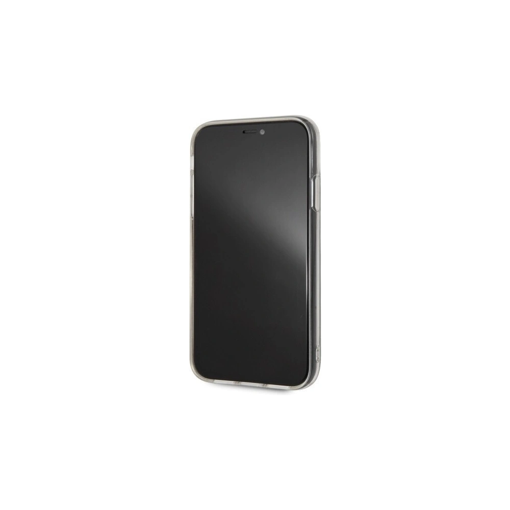 Hurtownia GSM - Karl Lagerfeld KLHCI61TRKSIGGO iPhone Xr złoty/gold hard case Signature Liquid Glitter Stars - KLD031GLD - {ean13} - Hurt