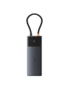 Hurtownia GSM - Adapter 11w1 Baseus Metal Gleam HUB USB-C / 2xUSB-A 2.0, 2xUSB-A 3.0, USB-C PD, 2xHDMI, DisplayPort, ‎RJ45, ‎TF/SD - BSU4843 - {ean13} - Hurt