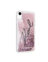 Hurtownia GSM - Karl Lagerfeld KLHCI61TRKSIGPI iPhone Xr różowy/pink hard case Signature Liquid Glitter Stars - KLD032PNK - {ean13} - Hurt