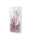 Hurtownia GSM - Karl Lagerfeld KLHCI61TRKSIGPI iPhone Xr różowy/pink hard case Signature Liquid Glitter Stars - KLD032PNK - {ean13} - Hurt