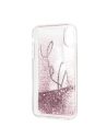 Hurtownia GSM - Karl Lagerfeld KLHCI61TRKSIGPI iPhone Xr różowy/pink hard case Signature Liquid Glitter Stars - KLD032PNK - {ean13} - Hurt