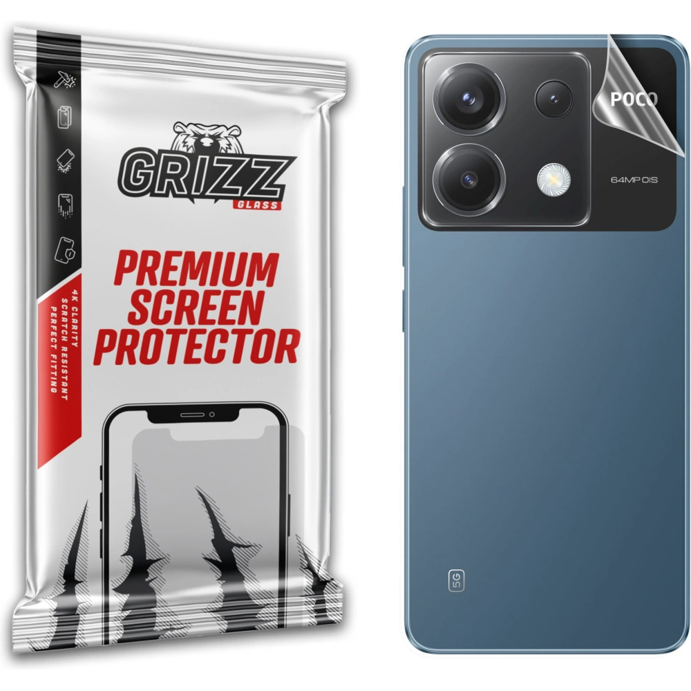 Hurtownia GSM - Fólia hátsó GrizzGlass UltraSkin Xiaomi Poco X6-hoz - GRZ8508 - {ean13} - Hurt