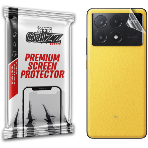 GrizzGlass Distributor - 5906146408357 - GRZ8509 - GrizzGlass UltraSkin Xiaomi Poco X6 Pro - B2B homescreen
