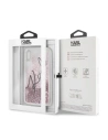 Hurtownia GSM - Karl Lagerfeld KLHCI61TRKSIGPI iPhone Xr różowy/pink hard case Signature Liquid Glitter Stars - KLD032PNK - {ean13} - Hurt