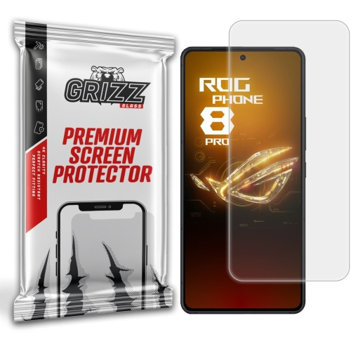 GrizzGlass Distributor - 5906146408050 - GRZ8511 - GrizzGlass PaperScreen Asus ROG Phone 8 Pro - B2B homescreen