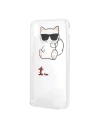 Hurtownia GSM - Karl Lagerfeld KLHCI65CFA carcasă dură transparentă pentru iPhone Xs Max Choupette Fun - KLD033CL - {ean13} - Hurt