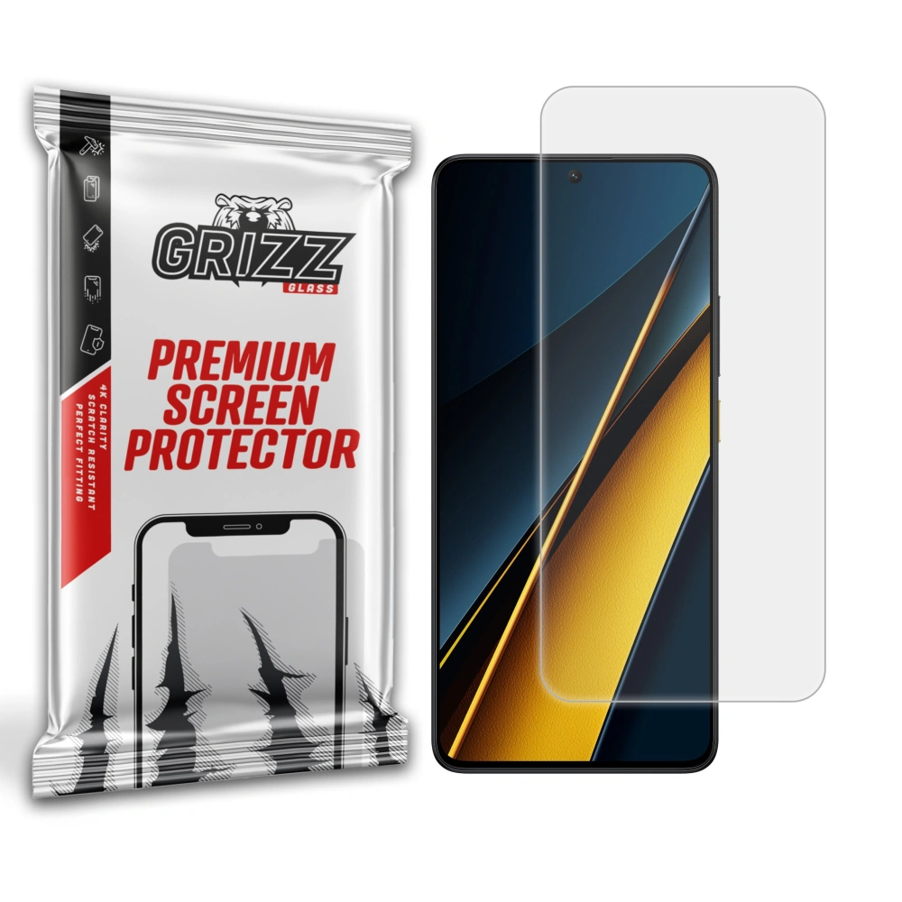Hurtownia GSM - Folie matné GrizzGlass PaperScreen pro Xiaomi Poco X6 Pro - GRZ8514 - {ean13} - Hurt