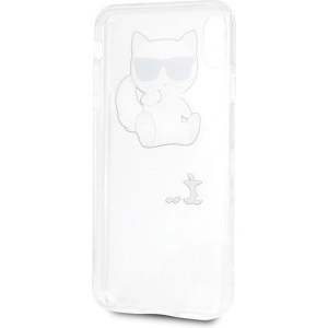 Hurtownia GSM - Karl Lagerfeld KLHCI65CFA iPhone Xs Max Hartschale transparent Choupette Fun - KLD033CL - {ean13} - Hurt