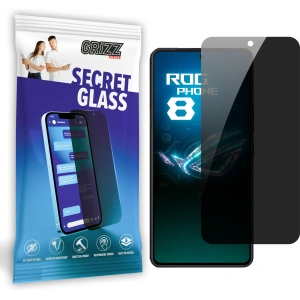 Hurtownia GSM - Szkło prywatyzujące GrizzGlass SecretGlass do Asus ROG Phone 8 - GRZ8515 - {ean13} - Hurt