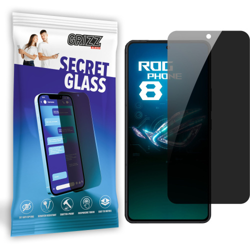 GrizzGlass Distributor - 5906146407992 - GRZ8515 - GrizzGlass SecretGlass Asus ROG Phone 8 - B2B homescreen