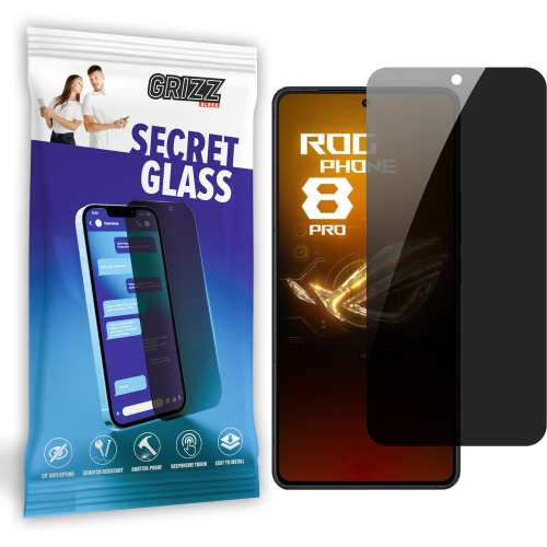 Hurtownia GrizzGlass - 5906146408067 - GRZ8516 - Szkło prywatyzujące GrizzGlass SecretGlass do Asus ROG Phone 8 Pro - B2B homescreen