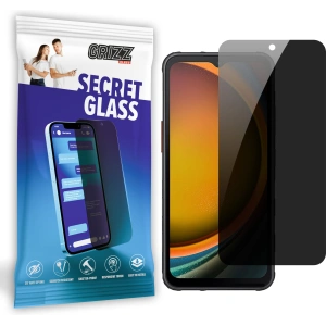 Matowe szkło prywatyzujące GrizzGlass SecretGlass do Samsung Galaxy Xcover7