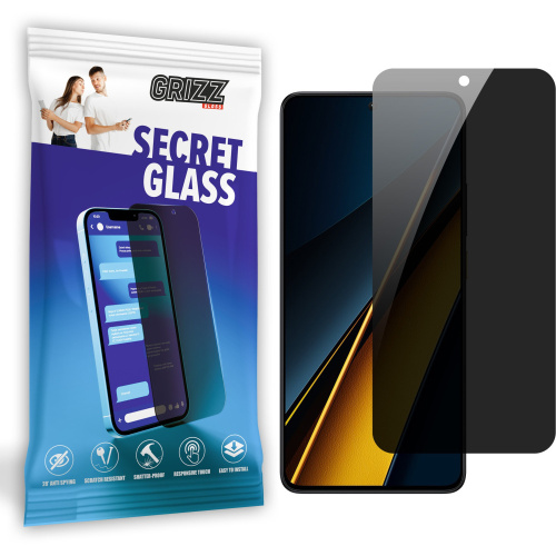Hurtownia GrizzGlass - 5906146408340 - GRZ8519 - Szkło prywatyzujące GrizzGlass SecretGlass do Xiaomi Poco X6 Pro - B2B homescreen