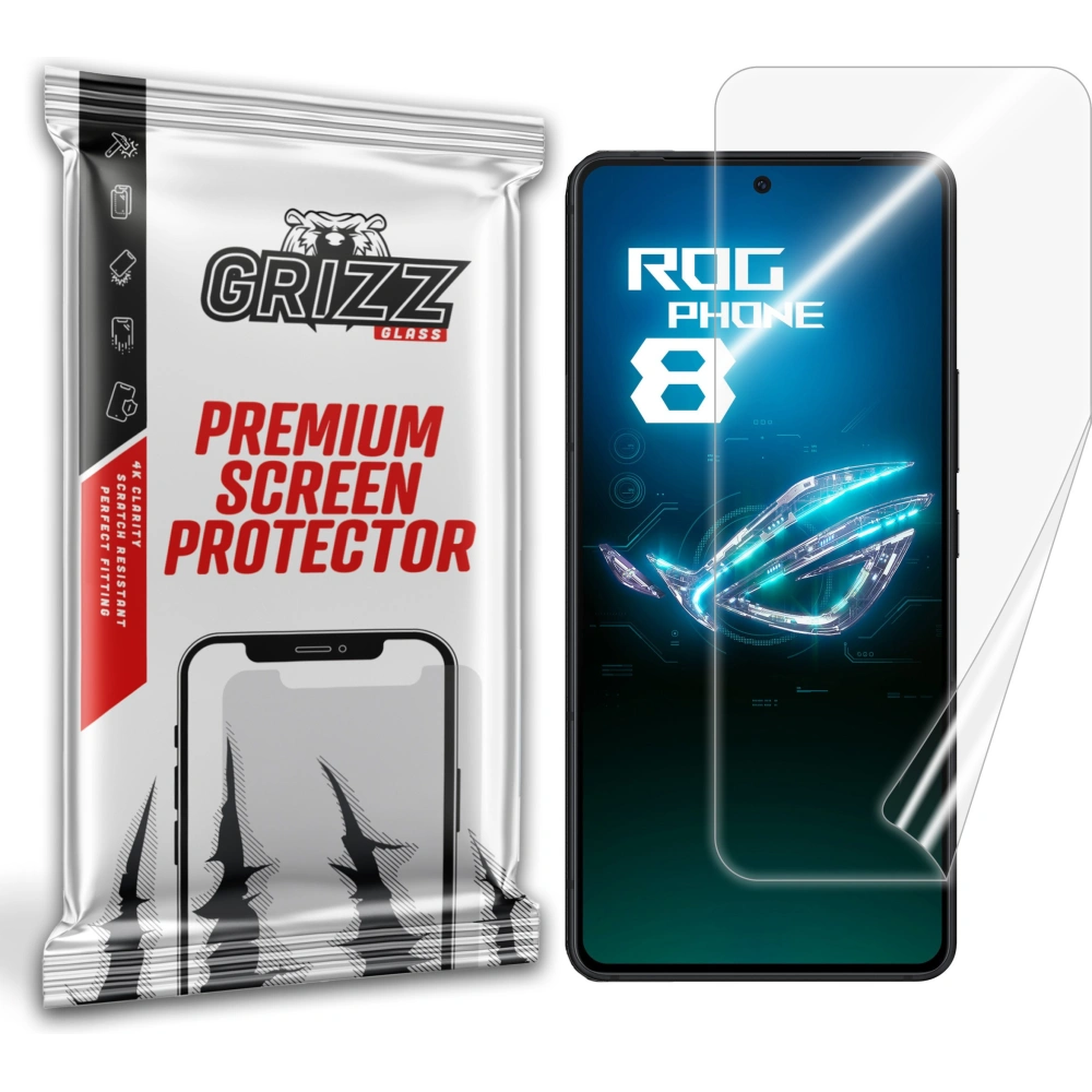 Hurtownia GSM - GrizzGlass CeramicFilm pentru Asus ROG Phone 8 - GRZ8520 - {ean13} - Hurt