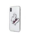 Hurtownia GSM - Karl Lagerfeld KLHCI65CFHE iPhone Xs Max Hartschale transparent Choupette Fun - KLD034CL - {ean13} - Hurt