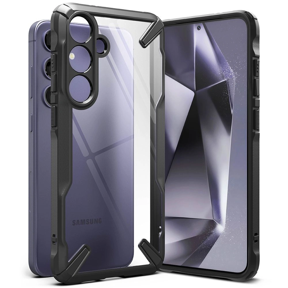 Hurtownia GSM - Etui Ringke Fusion-X Samsung Galaxy S24+ Plus Fekete - RGK1918 - {ean13} - Hurt