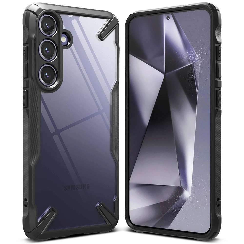 Hurtownia GSM - Etui Ringke Fusion-X Samsung Galaxy S24+ Plus Fekete - RGK1918 - {ean13} - Hurt