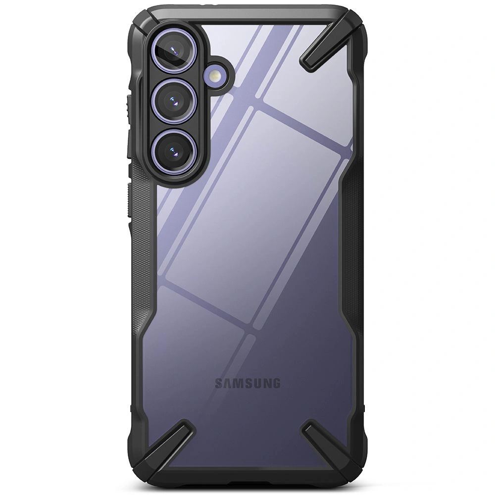 Hurtownia GSM - Etui Ringke Fusion-X Samsung Galaxy S24+ Plus Fekete - RGK1918 - {ean13} - Hurt