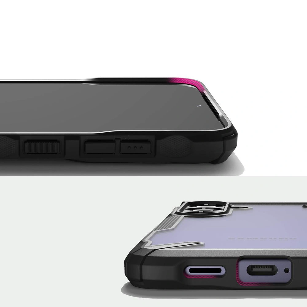 Hurtownia GSM - Etui Ringke Fusion-X Samsung Galaxy S24+ Plus Fekete - RGK1918 - {ean13} - Hurt