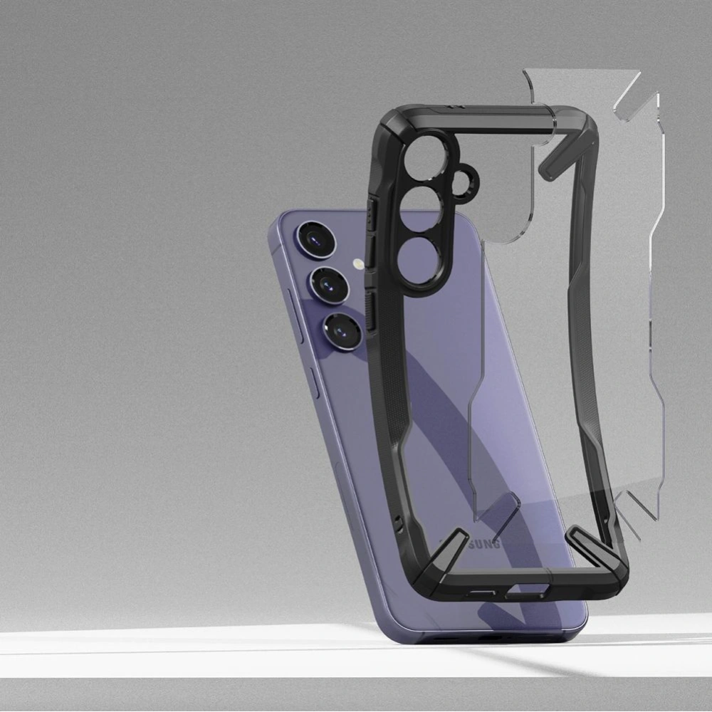 Hurtownia GSM - Etui Ringke Fusion-X Samsung Galaxy S24+ Plus Fekete - RGK1918 - {ean13} - Hurt