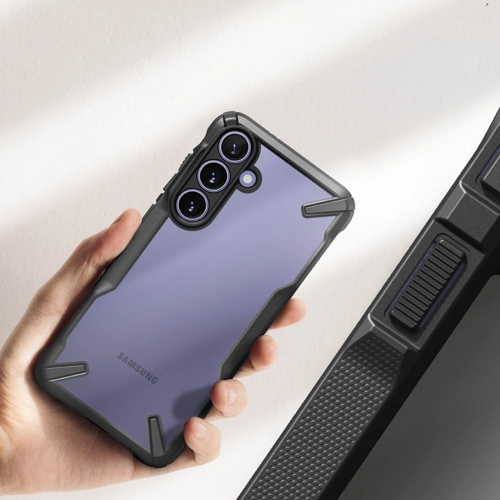 Hurtownia GSM - Etui Ringke Fusion-X Samsung Galaxy S24+ Plus Fekete - RGK1918 - {ean13} - Hurt