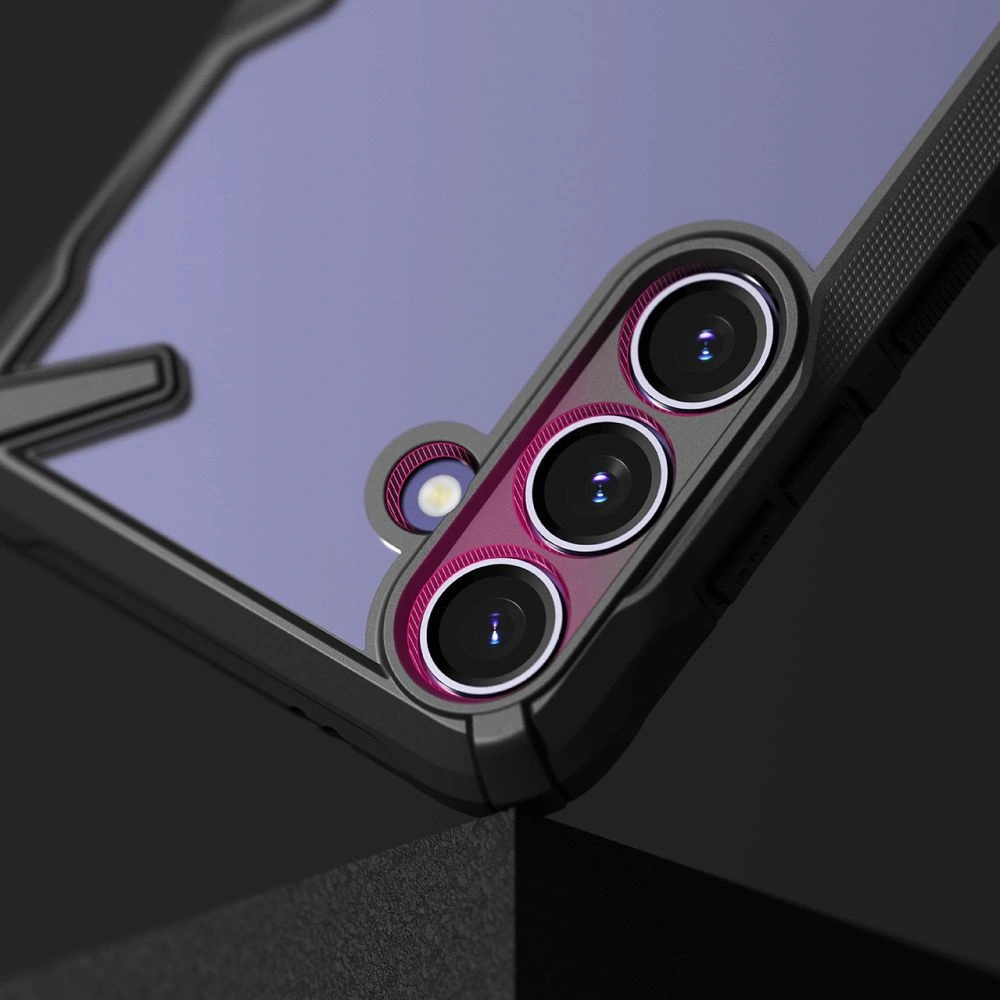 Hurtownia GSM - Etui Ringke Fusion-X Samsung Galaxy S24+ Plus Fekete - RGK1918 - {ean13} - Hurt