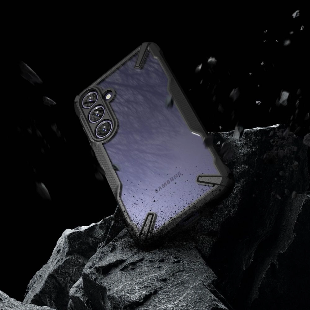 Hurtownia GSM - Etui Ringke Fusion-X Samsung Galaxy S24+ Plus Fekete - RGK1918 - {ean13} - Hurt