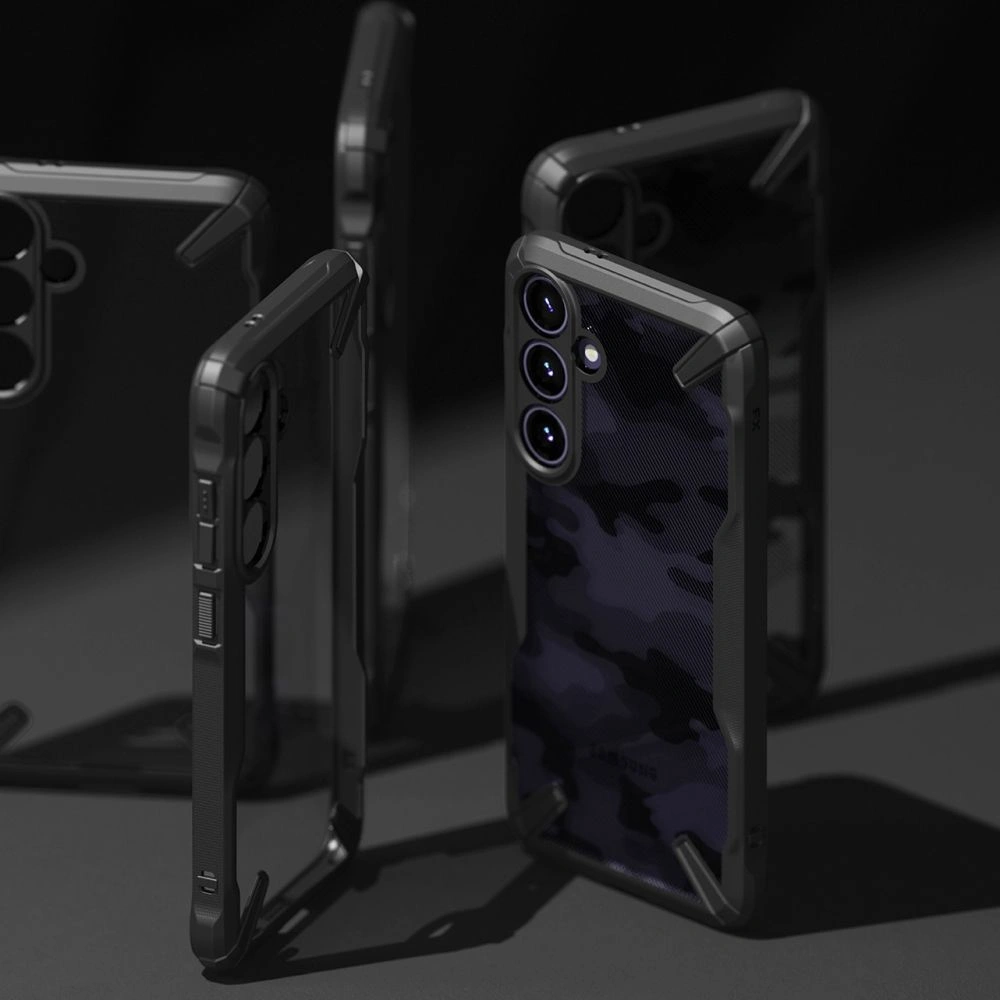 Hurtownia GSM - Etui Ringke Fusion-X Samsung Galaxy S24+ Plus Fekete - RGK1918 - {ean13} - Hurt
