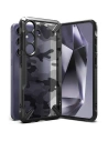 Etui Ringke Fusion-X Samsung Galaxy S24+ Plus Camo Fekete