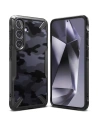 Hurtownia GSM - Etui Ringke Fusion-X Samsung Galaxy S24+ Plus Camo Negru - RGK1919 - {ean13} - Hurt