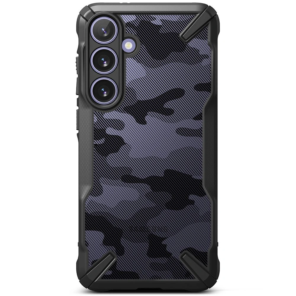 Hurtownia GSM - Case Ringke Fusion-X Samsung Galaxy S24+ Plus Camo Schwarz - RGK1919 - {ean13} - Hurt