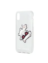 Hurtownia GSM - Karl Lagerfeld KLHCI65CFHE iPhone Xs Max Hartschale transparent Choupette Fun - KLD034CL - {ean13} - Hurt