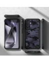 Hurtownia GSM - Case Ringke Fusion-X Samsung Galaxy S24+ Plus Camo Schwarz - RGK1919 - {ean13} - Hurt