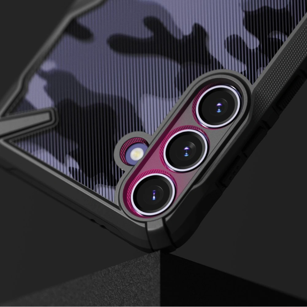 Hurtownia GSM - Case Ringke Fusion-X Samsung Galaxy S24+ Plus Camo Schwarz - RGK1919 - {ean13} - Hurt