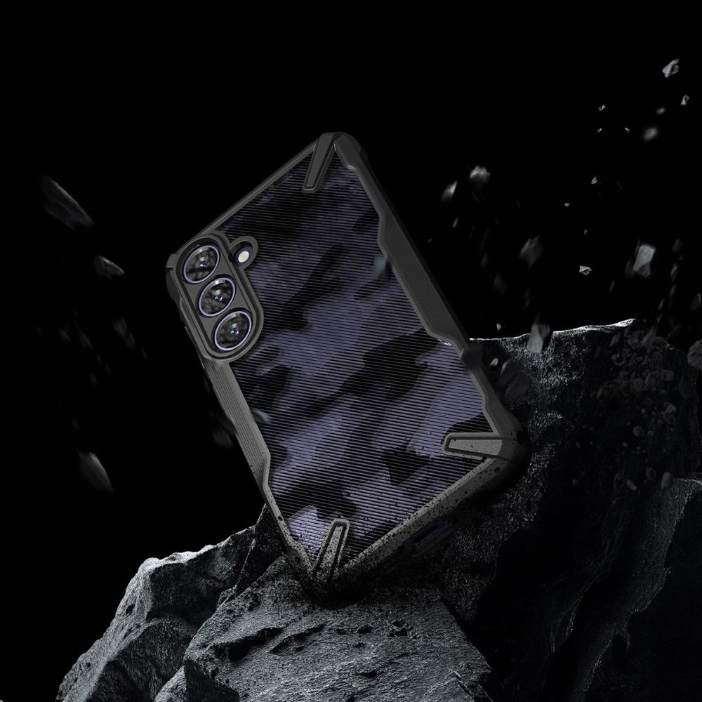 Hurtownia GSM - Case Ringke Fusion-X Samsung Galaxy S24+ Plus Camo Schwarz - RGK1919 - {ean13} - Hurt