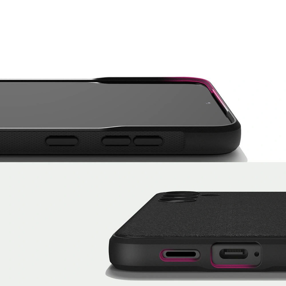 Hurtownia GSM - Case Ringke Onyx Samsung Galaxy S24+ Plus Schwarz - RGK1920 - {ean13} - Hurt