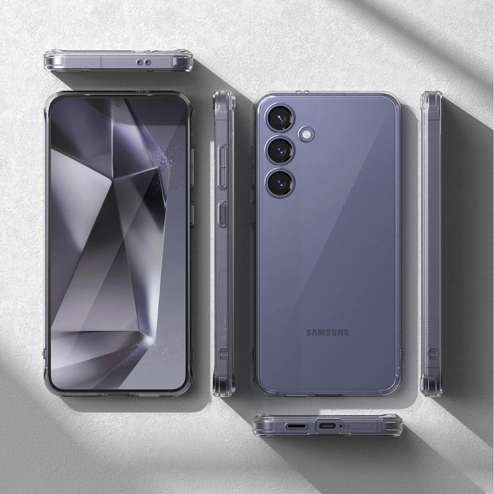 Wholesale Ringke Fusion Samsung Galaxy S24 Clear - RGK1921 - {ean13} - Hurt
