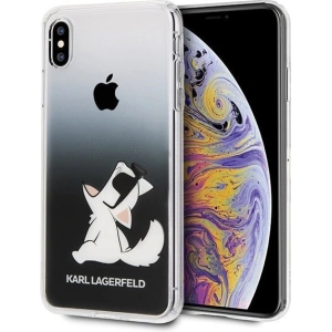 Hurtownia GSM - Karl Lagerfeld KLHCI65CFNRCBK iPhone Xs Max Hardcase schwarz/black Choupette Fun - KLD036BLK - {ean13} - Hurt