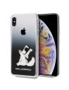 Karl Lagerfeld KLHCI65CFNRCBK iPhone Xs Max Hardcase schwarz/black Choupette Fun