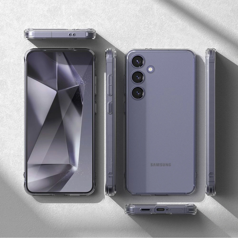 Wholesale Ringke Fusion Samsung Galaxy S24 Matte Clear - RGK1922 - {ean13} - Hurt