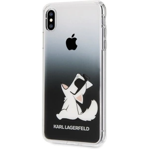Hurtownia GSM - Karl Lagerfeld KLHCI65CFNRCBK iPhone Xs Max Hardcase schwarz/black Choupette Fun - KLD036BLK - {ean13} - Hurt