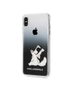 Hurtownia GSM - Karl Lagerfeld KLHCI65CFNRCBK iPhone Xs Max Hardcase schwarz/black Choupette Fun - KLD036BLK - {ean13} - Hurt