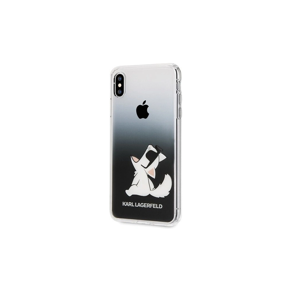 Hurtownia GSM - Karl Lagerfeld KLHCI65CFNRCBK iPhone Xs Max hardcase czarny/black Choupette Fun - KLD036BLK - {ean13} - Hurt