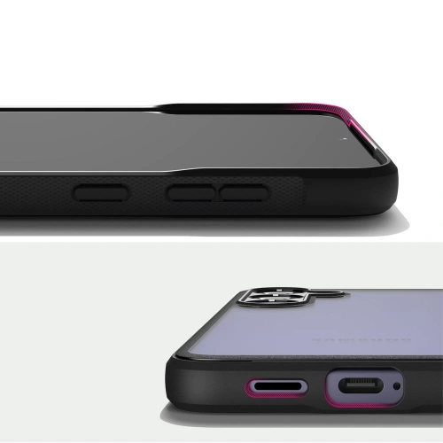 Etui Ringke Fusion Bold Samsung Galaxy S24 Black